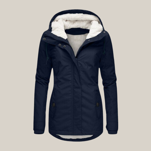 Parka Damen | Teddyfutter & Winddicht 1