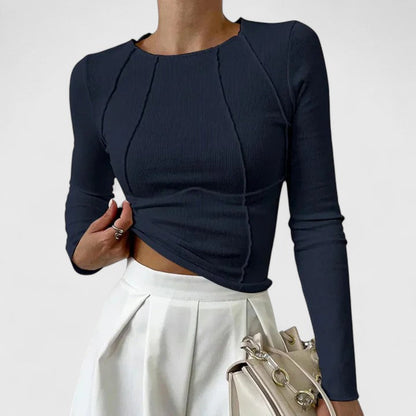 Langarmshirt Damen | Figurbetont & Vielseitig Kombinierbar 3