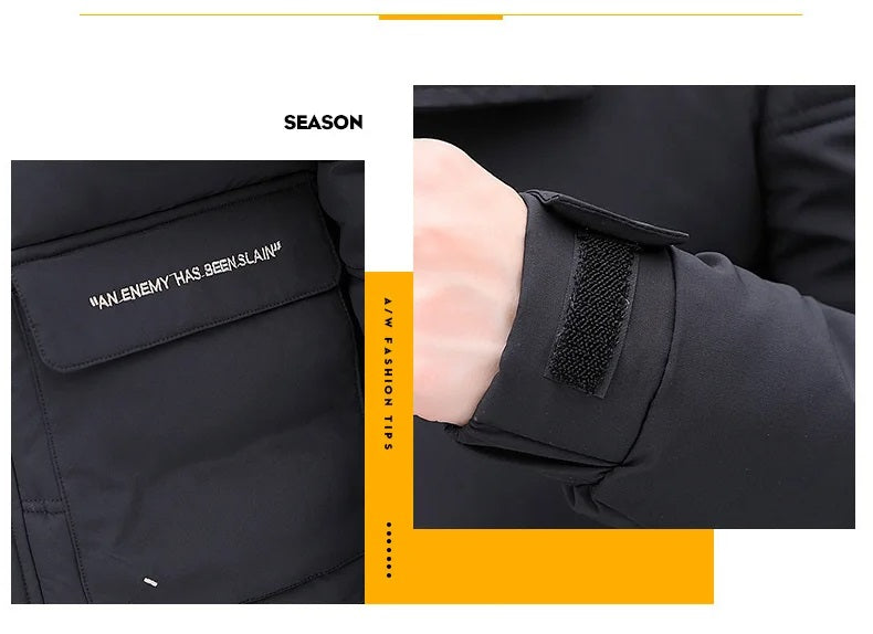 Winterjacke Herren | Wattiert & Winddicht 5