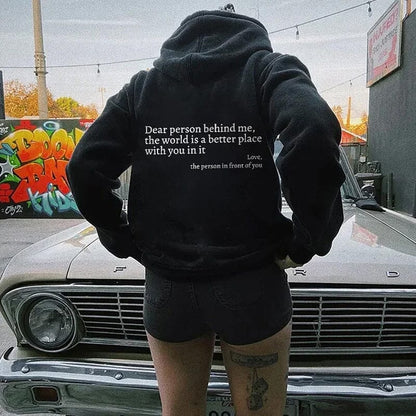 Hoodie Damen | Statement-Print & Weich 3