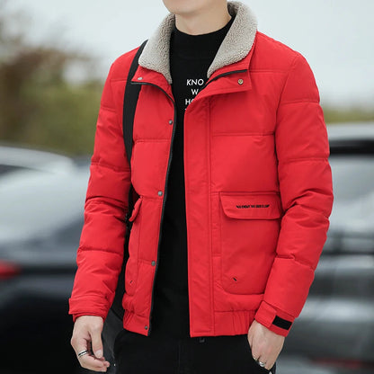 Winterjacke Herren | Wattiert & Winddicht 3