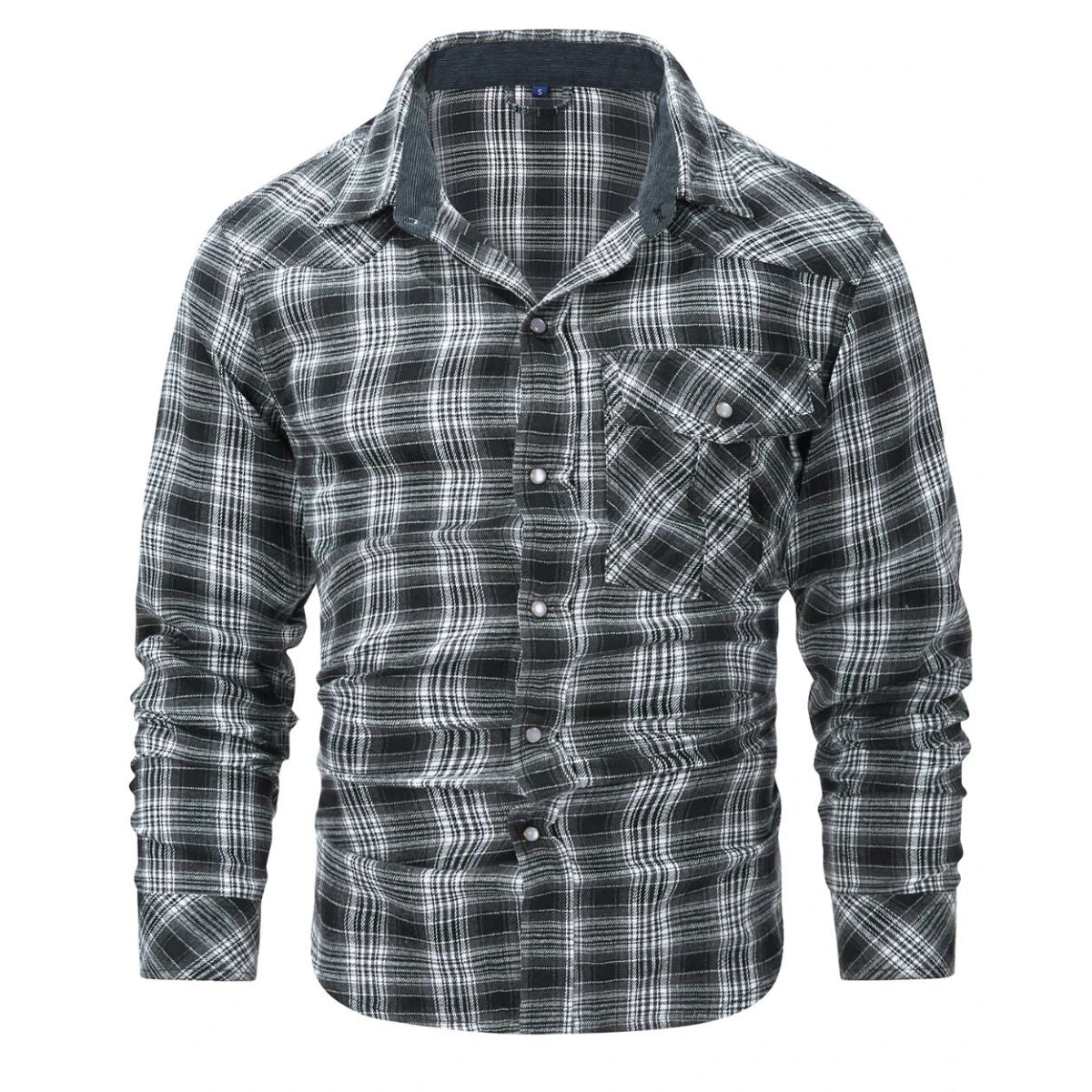 Karierte Jacke für Herren | Klassisches Karomuster 2