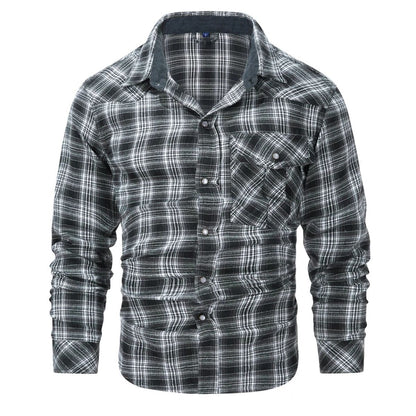 Karierte Jacke für Herren | Klassisches Karomuster 2