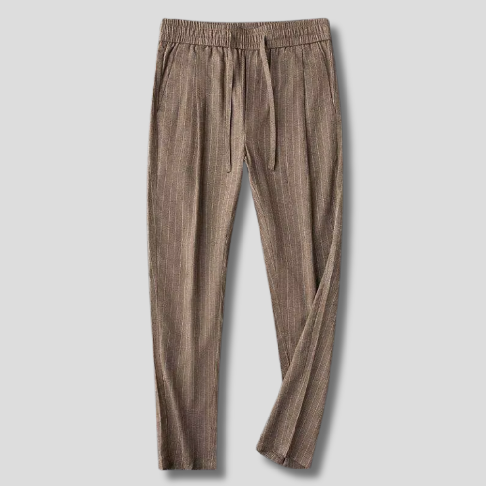 Loungehose Damen | Elastischer Bund & Tapered Fit 3
