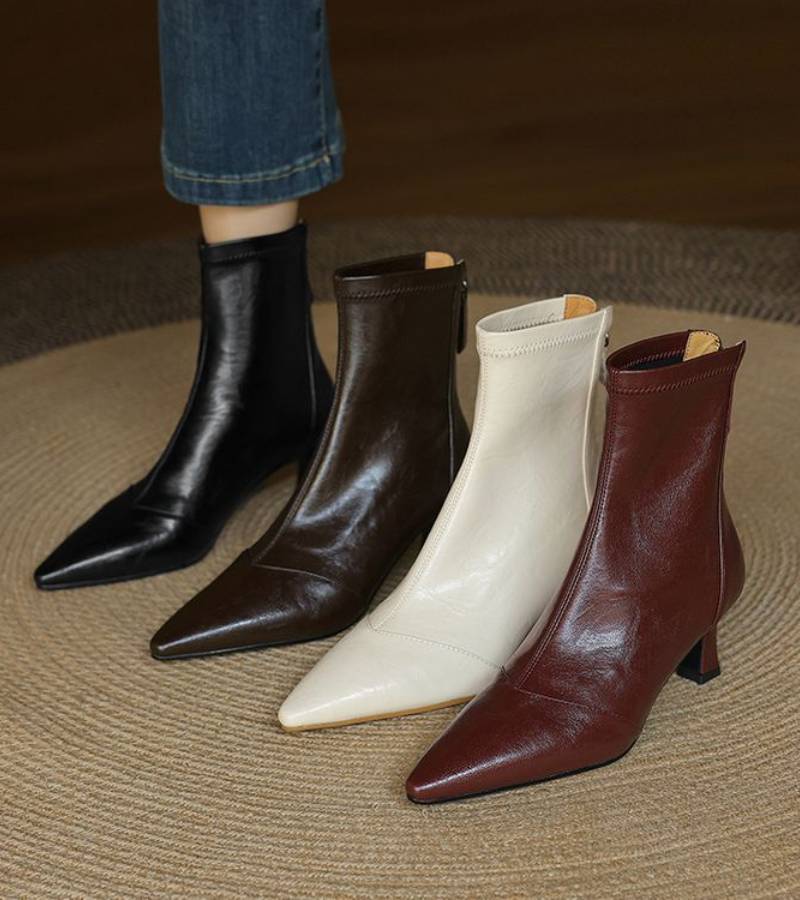 Stiefeletten Damen | Spitze Zehenpartie & Komfort 6