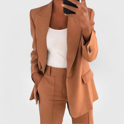 Anzug Damen Elegant | Blazer und Hose im Set 5