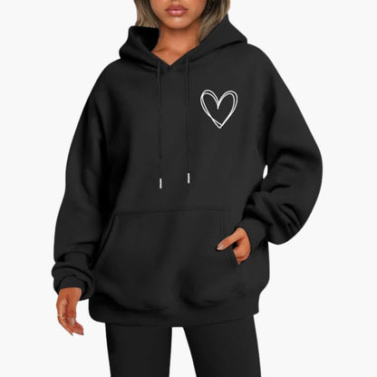 Damen Hoodie | Kuschelig Warm & Figurschmeichelnd 1