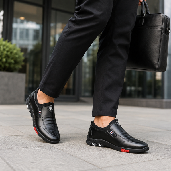Businessschuhe Herren | Rutschfeste Sohle & Ganztägiger Komfort 3