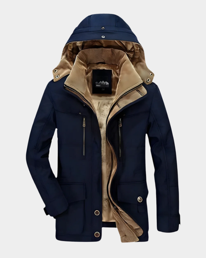 Expeditionsjacke Herren | Allwetter & Atmungsaktiv 1