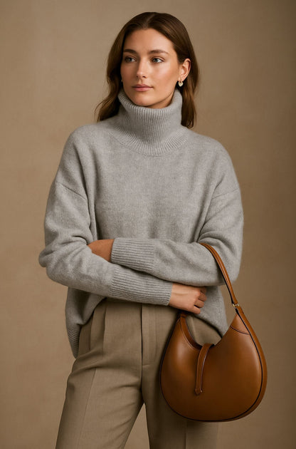 Strickpullover Damen | Federleicht & Wärmend 3