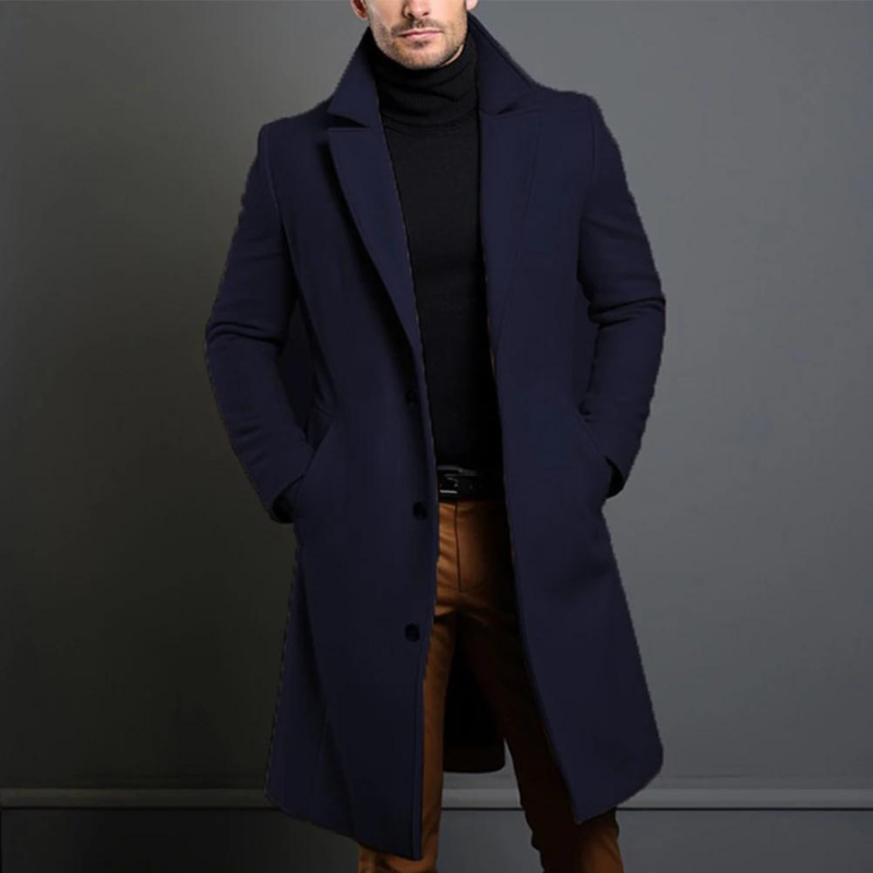 Wollmantel Herren | Warm & Wetterfest 4