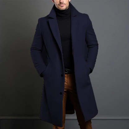 Wollmantel Herren | Warm & Wetterfest 4