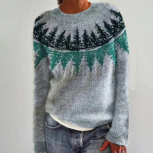 Winterpullover Damen | Kuschelig Warm & Bequem 1
