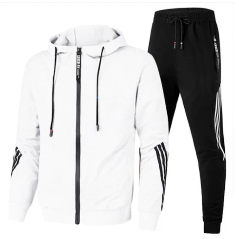 Hoodie-Set Herren | Urbanes Streetwear-Design 3