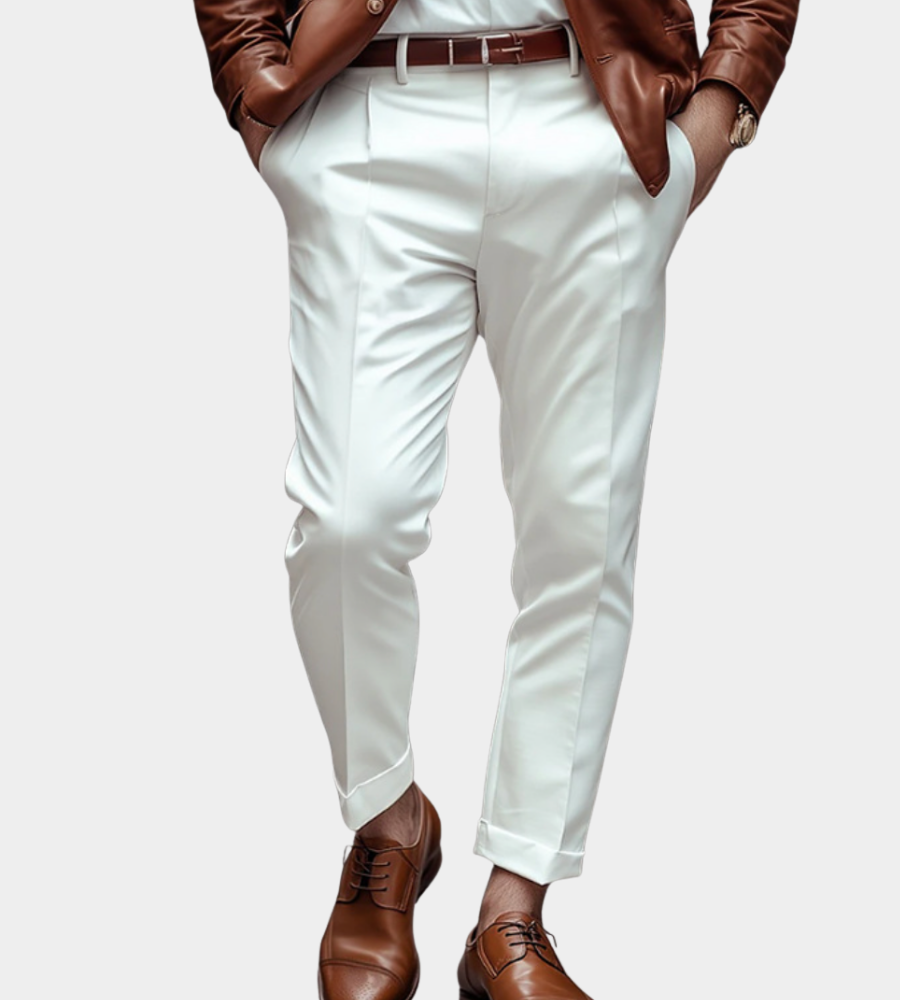 Slim Fit Hose Herren | Passform ohne Einschneiden 3