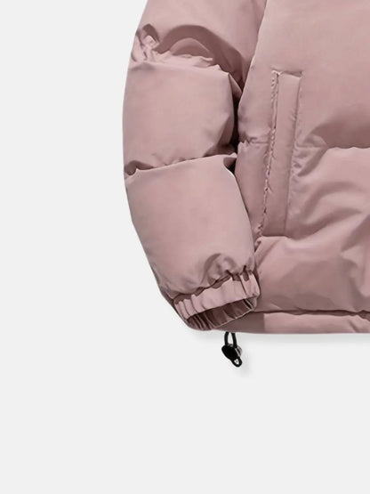Steppjacke Damen | Warmes Futter & Kapuze