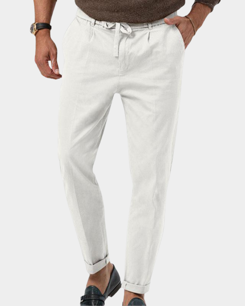Bundfaltenhose Herren | Slim-Fit für zeitlose Eleganz 3