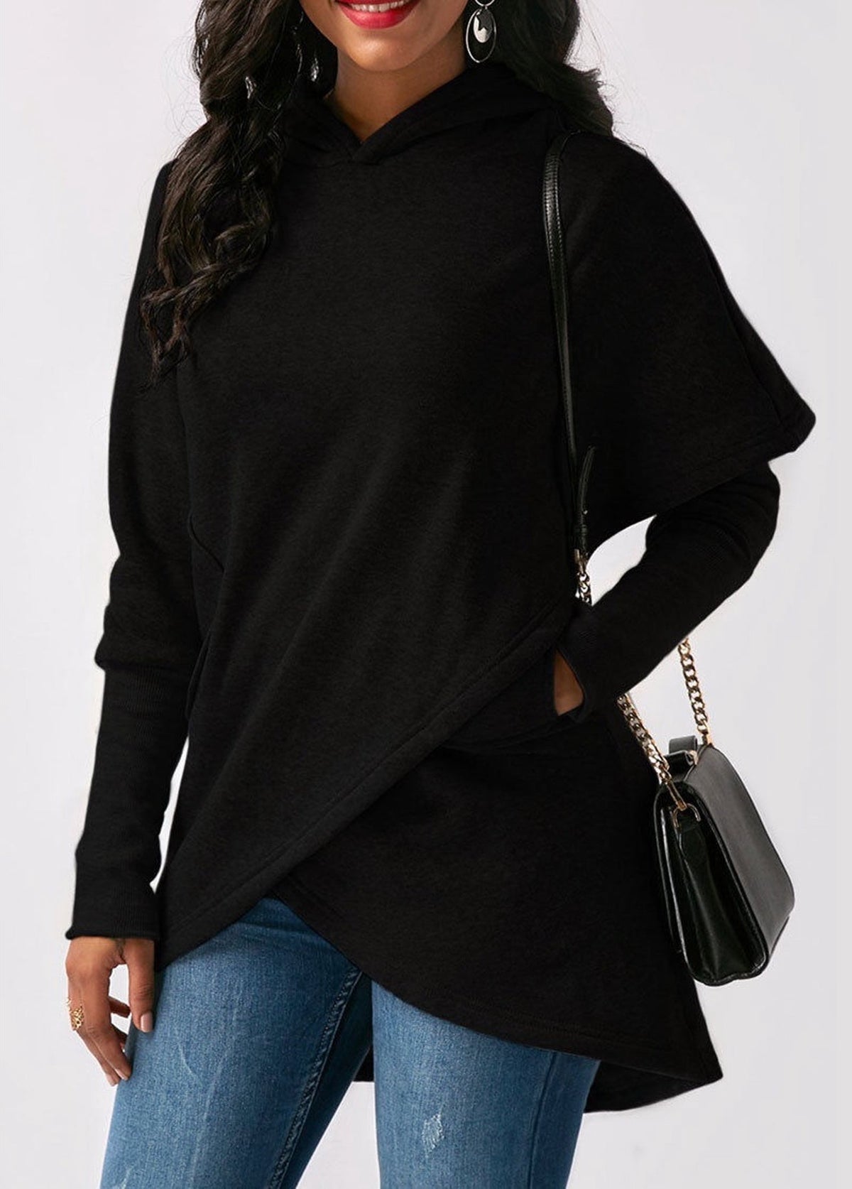 Hoodie Damen | Asymmetrisches Design 4