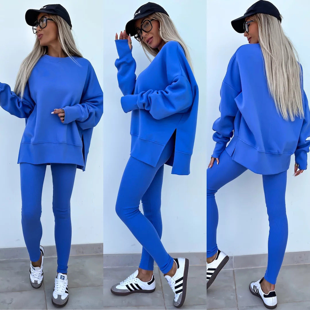 Jogginganzug Damen | Übergroß & Kuschelig Weich 19