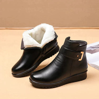 Winterstiefel Damen | Warm Gefüttert & Rutschfest 6