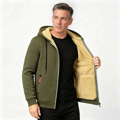 Kapuzenjacke Damen | Wattiert & Plüschgefüttert 7