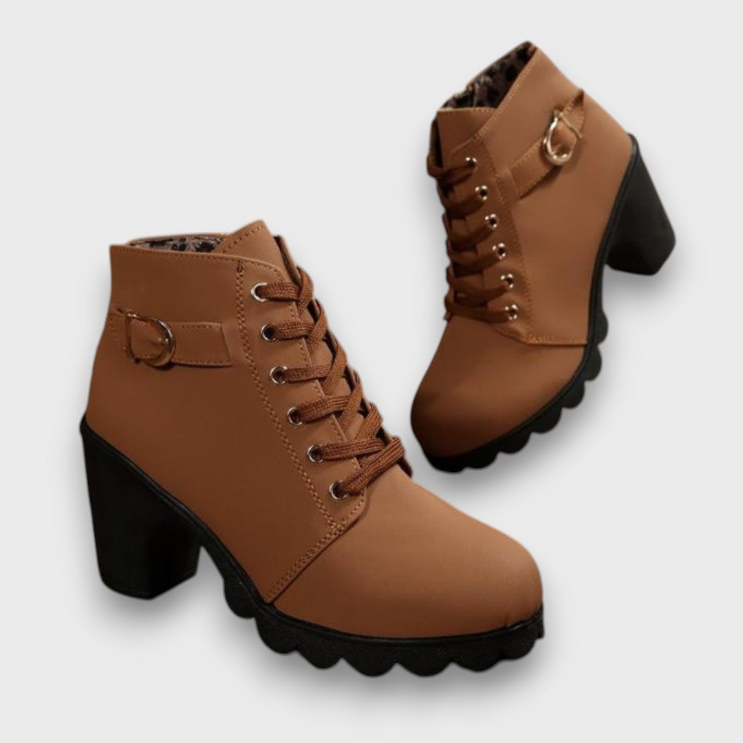 Schnürstiefel Damen | Stoßdämpfung & Optimale Haltung 2