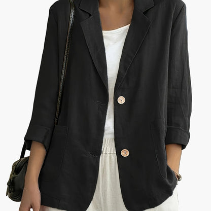 Blazer Damen | Lockerer Schnitt & Vielseitig 15