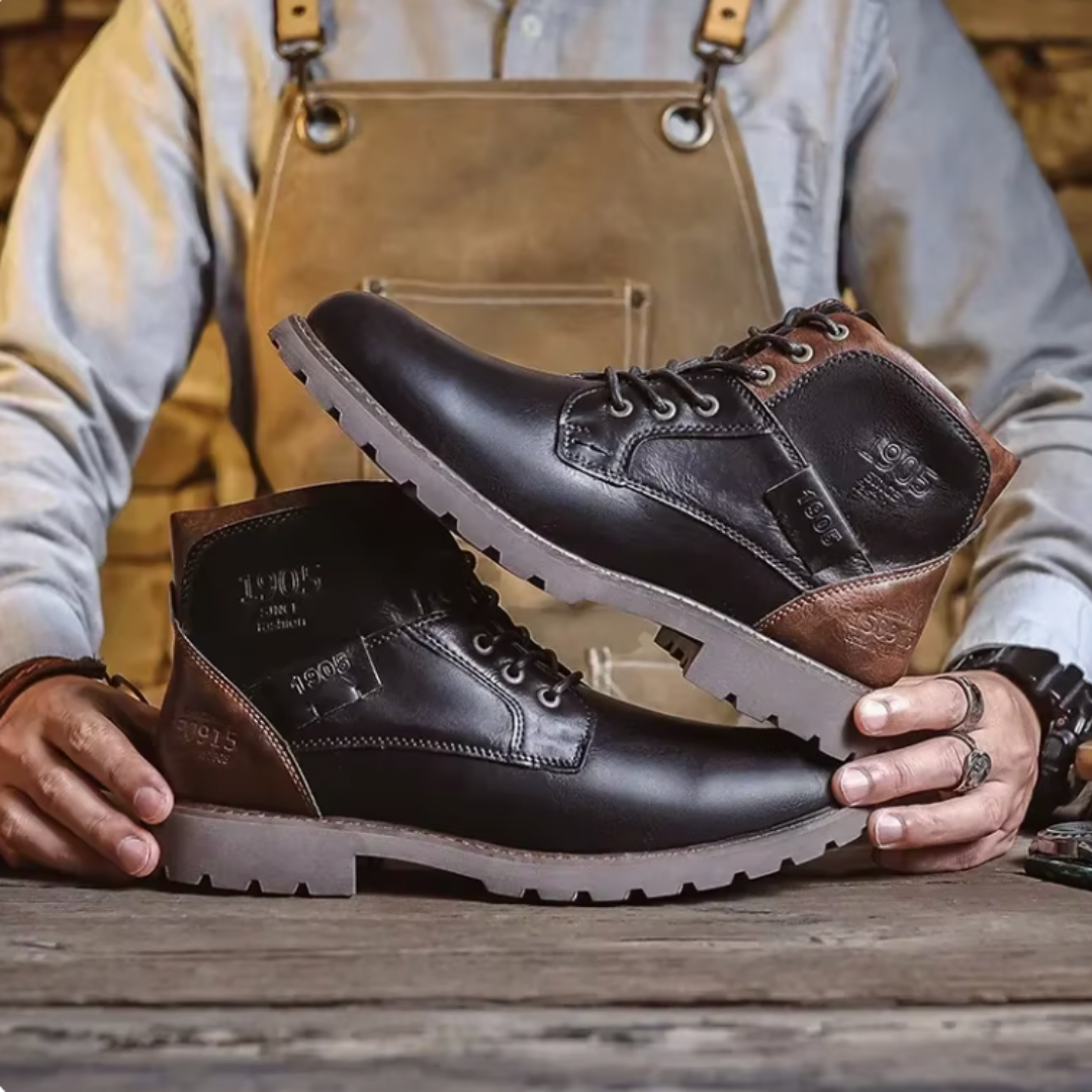Stiefel Herren | Robust & Bequem 4