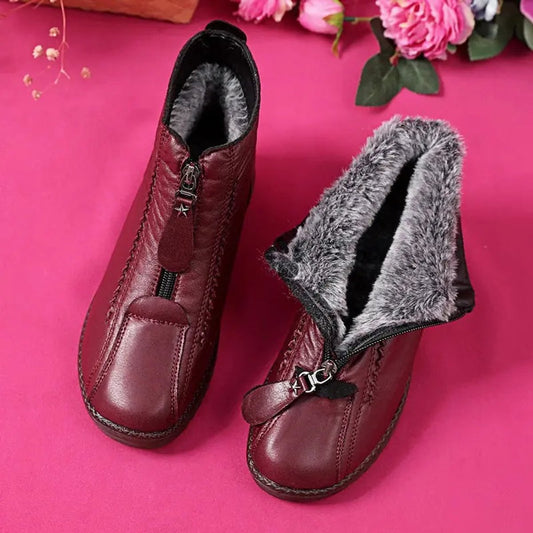 Stiefeletten Herren | Warm Gefüttert & Rutschfest 1