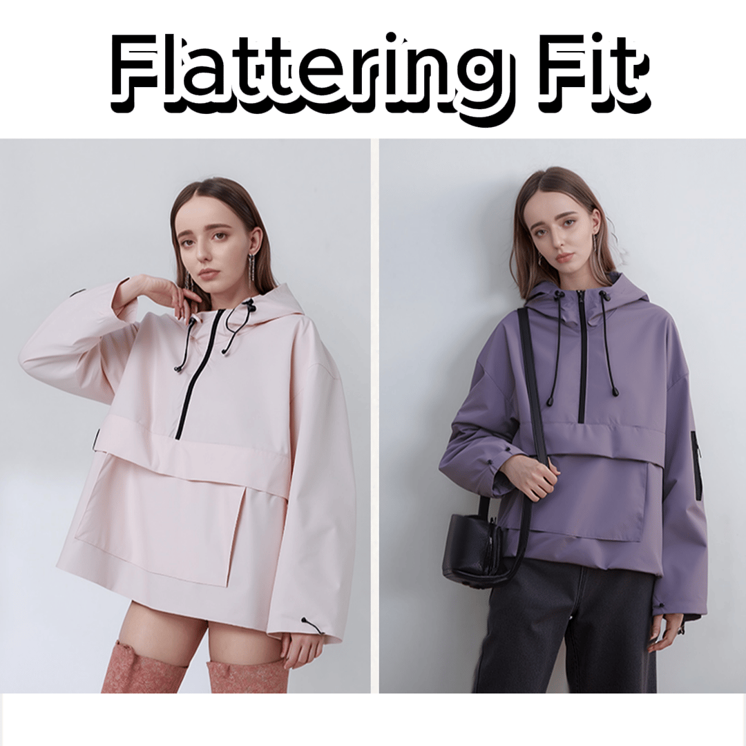 3-in-1 Outdoorjacke Damen | Wasserdicht & Winddicht 7