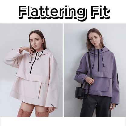 3-in-1 Outdoorjacke Damen | Wasserdicht & Winddicht 7