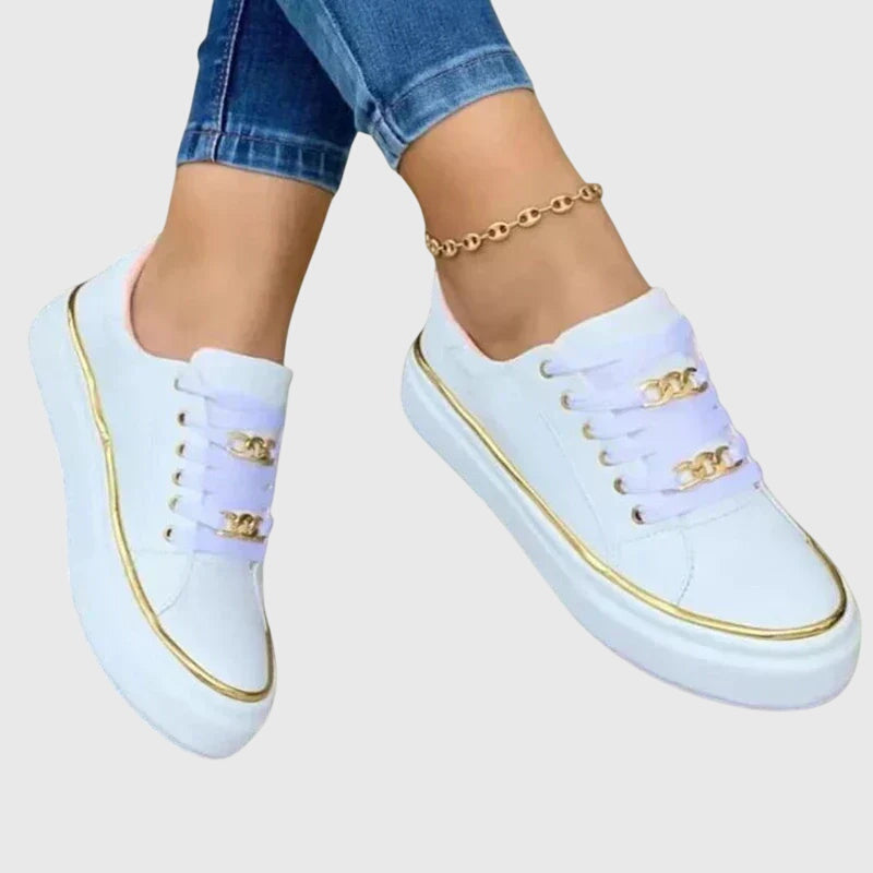 Schnürsneaker Damen | Modern & Vielseitig Kombinierbar 2