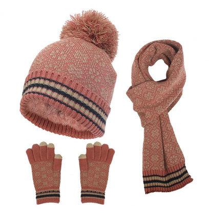Strickset Damen | Warm & Weich für den Winter 2