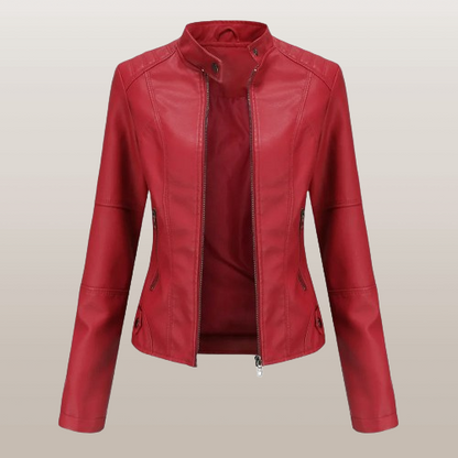 Kurzjacke Damen | Taillierter Schnitt & Stehkragen 5