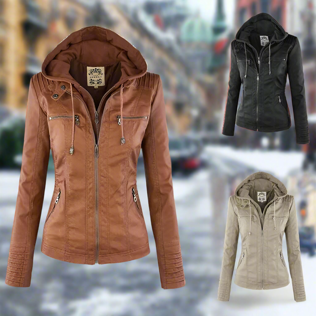 Winterjacke Damen | Abnehmbare Kapuze & Elegant 7