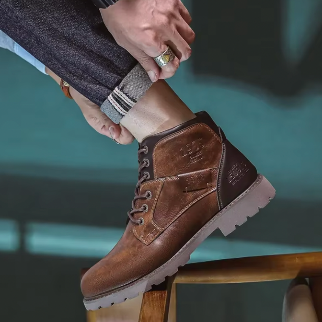 Stiefel Herren | Robust & Bequem 3