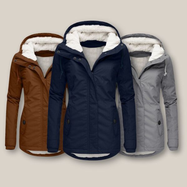 Parka Damen | Teddyfutter & Winddicht 4