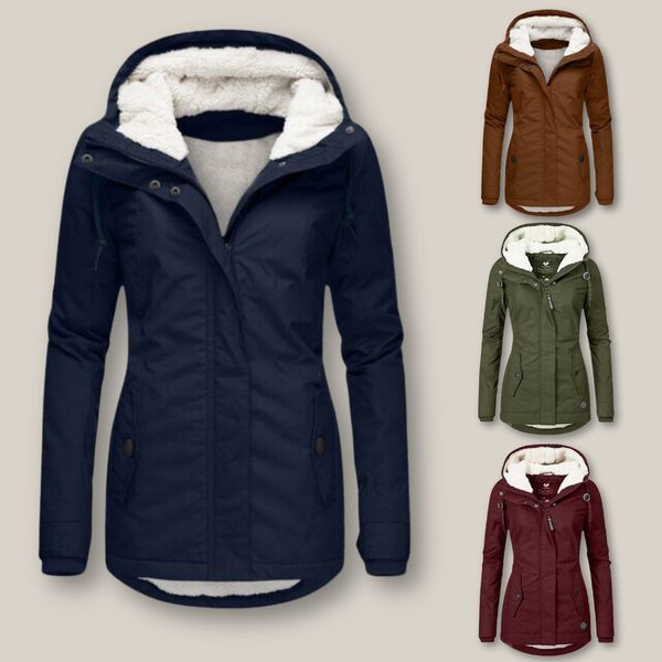 Parka Damen | Teddyfutter & Winddicht 12