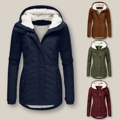 Parka Damen | Teddyfutter & Winddicht 12