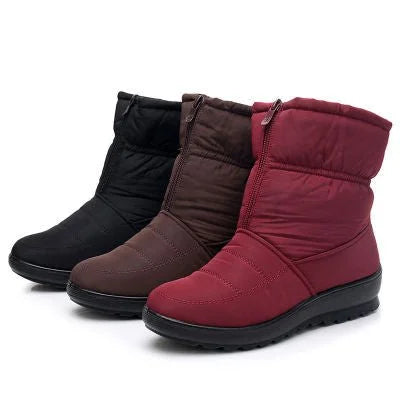 Schneestiefel Damen | Warm & Wasserabweisend 9