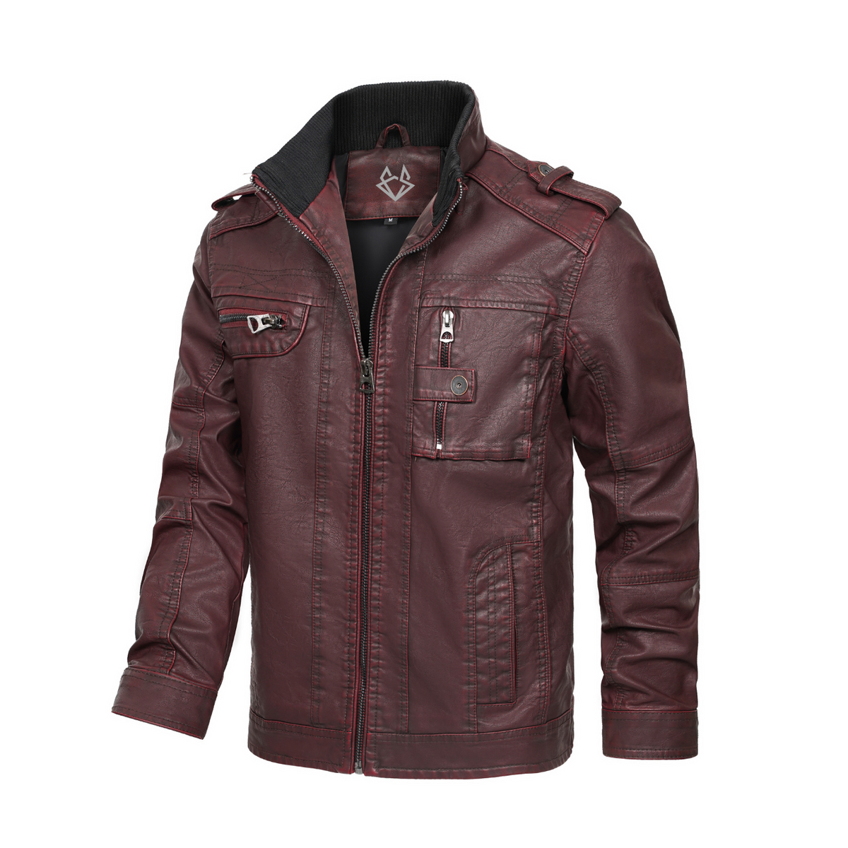 Jacke Damen | Bikerstil & Wattierte Innenfütterung 2