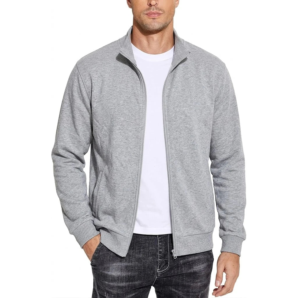 Sweatjacke Herren | Reißverschluss & Bequemer Fit 7