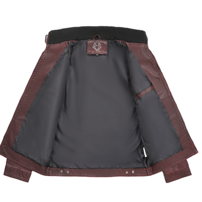Jacke Damen | Bikerstil & Wattierte Innenfütterung 3