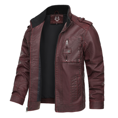 Jacke Damen | Bikerstil & Wattierte Innenfütterung 4
