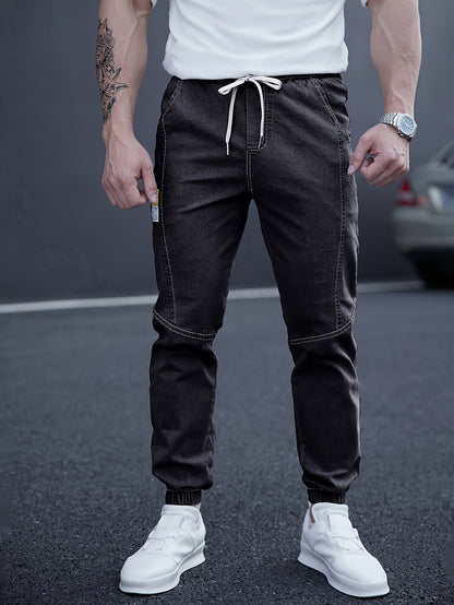 Jogger Jeans Herren | Elastischer Bund & Slim Fit 2