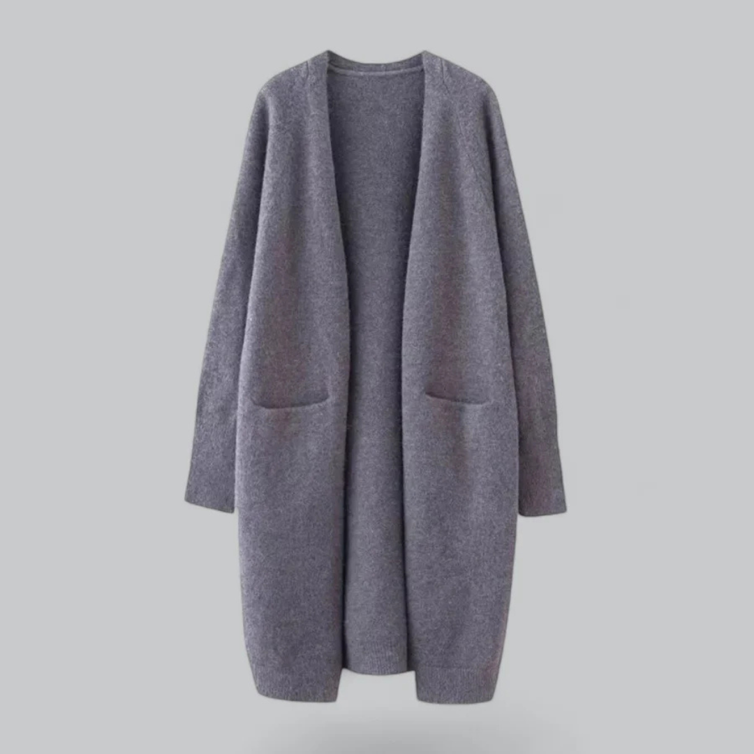 Strickjacke Damen | Offene Front & Warm 3