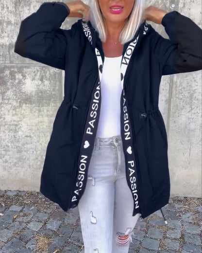 Mantel Damen mit Kapuze | Lässig & Bequem 13