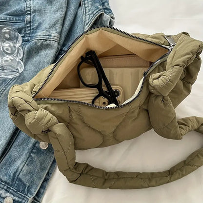 Crossbody Tasche Damen | Gesteppt & Verstellbar 3