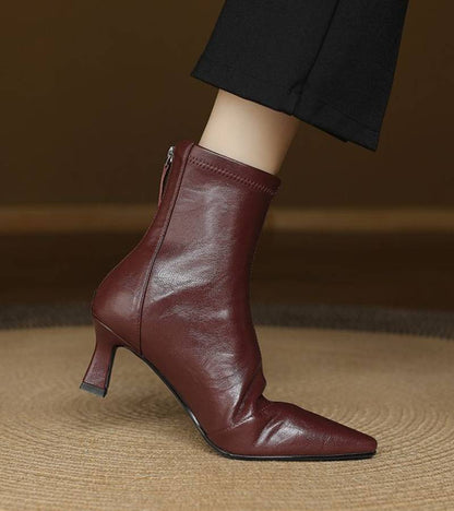 Stiefeletten Damen | Spitze Zehenpartie & Komfort 7