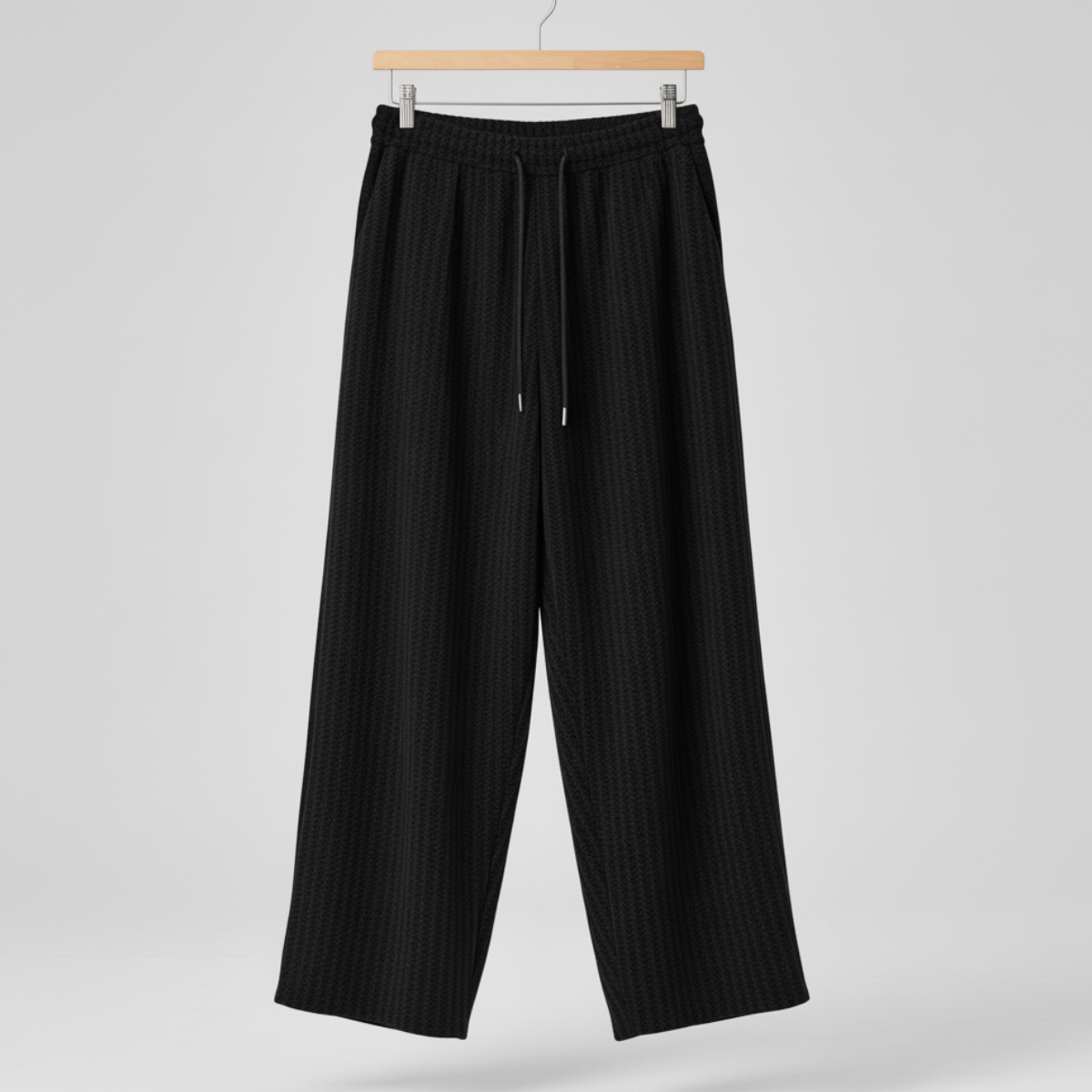 Damen Jogginghose Nadelstreifen Tunnelzug Jogger Hose 5